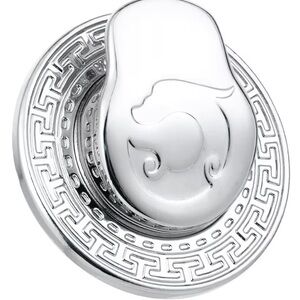 NWT 2 pack dragon phone ring mount hooks chrome